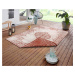 Kusový koberec Twin Supreme 105422 Cebu Cayenne – na ven i na doma - 80x150 cm NORTHRUGS - Hanse