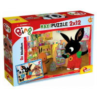 Liscianigiochi Puzzle Bing 2 x 12 dielikov