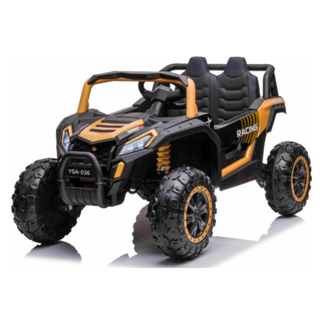 mamido  Elektrické autíčko Buggy UTV Racing 4x4 zlaté