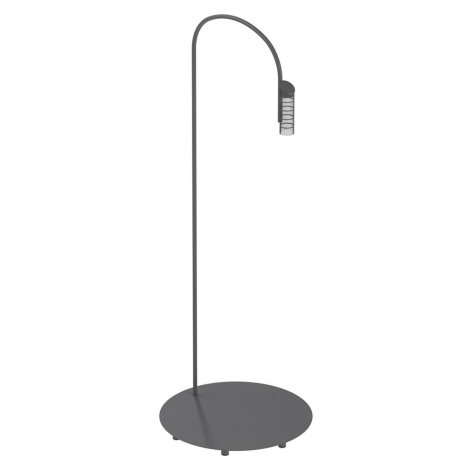 FLOS Caule Floor 3 Nest stojaca lampa 2 700K antracitová