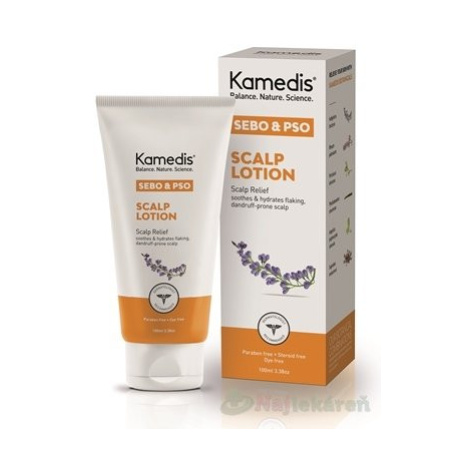 Kamedis SEBO & PSO SCALP LOTION mlieko na pokožku hlavy 100 ml