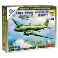 Wargames (WWII) letadlo 6140 - LI-2 Soviet Transport Plane (1:200)