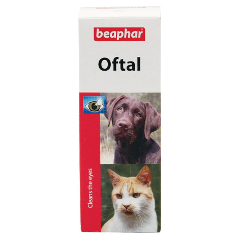 Beaphar OFTAL (očné kvapky) - 50ml