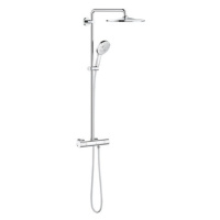 Sprchový systém Grohe RAINSHOWER SmartActive na stenu s termostatickou batériou chróm 26647000