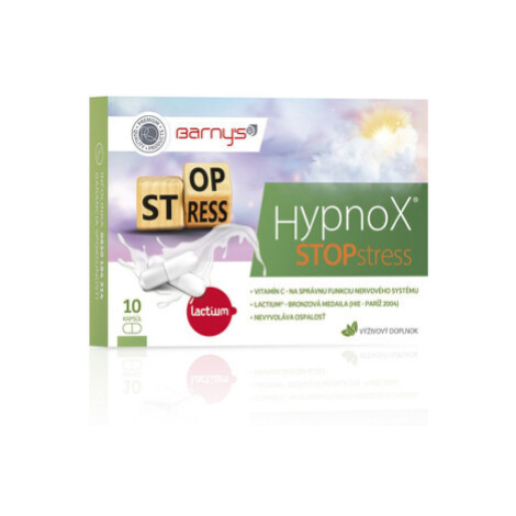 BARNY´S HypnoX stopstress 10 kapsúl