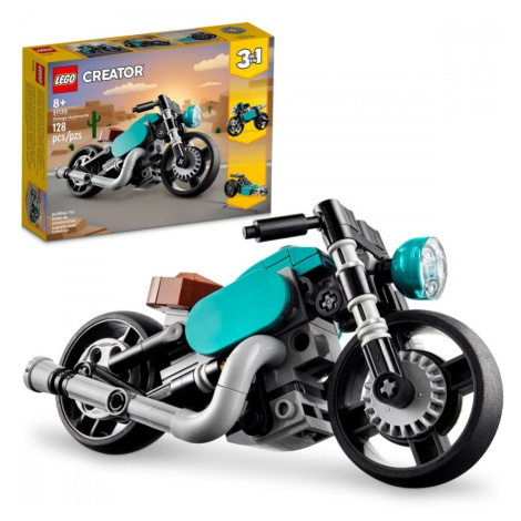 LEGO CREATOR 3 V 1 RETRO MOTORKA /31135/