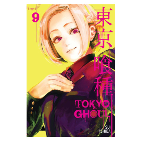 Viz Media Tokyo Ghoul 09