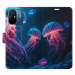 Flipové puzdro iSaprio - Jellyfish - Xiaomi Redmi 12C