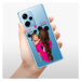 Odolné silikónové puzdro iSaprio - Mama Mouse Brunette and Girl - Xiaomi Redmi Note 12 Pro+ 5G