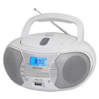 SPT 2700 WH S CD/MP3/USB/BT SENCOR