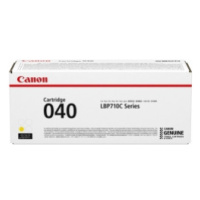 Canon 040Y Tonerová kazeta Yellow (0454C001)