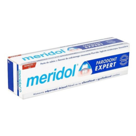 MERIDOL Paradont expert zubná pasta 75 ml