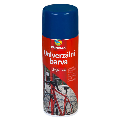 Primalex Univerzálna farba v spreji RAL 5010 enziánová modrá 400 ml