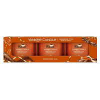 YANKEE CANDLE Sada Cinnamon Stick Sampler 3× 37 g