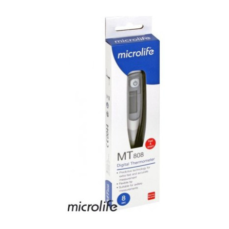 MICROLIFE TEPLOMER DIGITÁLNY MT 808 8 sekundový 1 ks