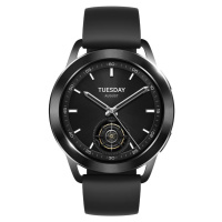 Xiaomi Watch S3 Black + 10€ na druhý nákup
