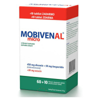 MOBIVENAL micro 60+10 tabliet ZADARMO