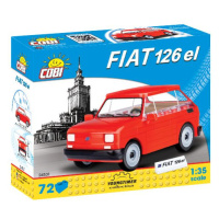 Cobi 24531 Youngtimer Malý FIAT 126p 1994-1999 1:35