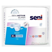 Seni ACTIVE SUPER Extra Large navliekacie nohavičky (obvod pás 120-160cm) 10ks