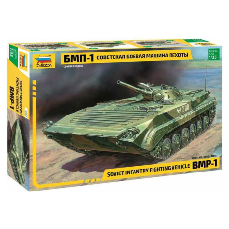 Model Kit military 3553 - BMP-1 (1:35) Zvezda