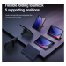 Nillkin Bumper PRO Protective Stand Puzdro pre Samsung Galaxy Tab S9 Plus, Modré