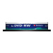 Verbatim DVD-RW, Matt Silver, 43552, 4.7GB, 4x, spindle, 10-pack, bez možnosti potisku, 12cm, pr