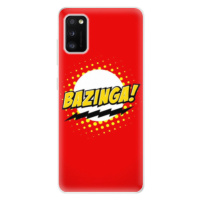 Odolné silikónové puzdro iSaprio - Bazinga 01 - Samsung Galaxy A41