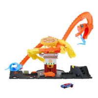 Mattel Hot Wheels City Hladná kobra útočí na pizzériu