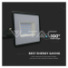 Reflektor LED E-Series 50W, 4000K, 4250lm, čierny VT-4051 (V-TAC)