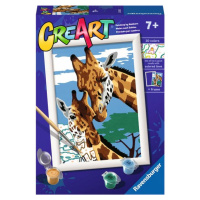 CreArt Roztomilé žirafy