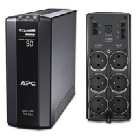 APC Back-UPS Pro 900VA-540W Power Saving FR zasuvky