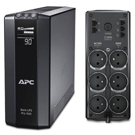 APC Back-UPS Pro 900VA-540W Power Saving FR zasuvky