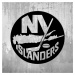 Drevené logo hokeja - New York Islanders