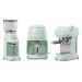 50's Retro Style kávovar na filtrovanú kávu 1,4l 10 cup pastelovo zelený - SMEG