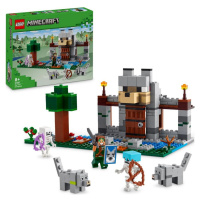 LEGO® Minecraft® 21261 Vlčia pevnosť