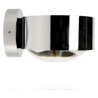 Nástenné svietidlo LED Puk Maxx Wall, matný nikel