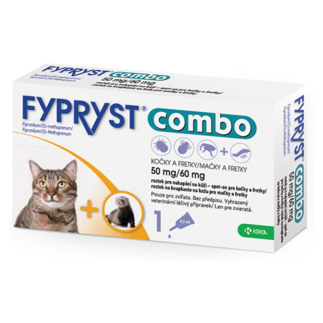 Antiparazitiká a spreje pre mačky Fypryst