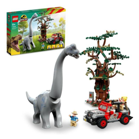 LEGO® Jurassic World™ 76960 Objavenie brachiosaura