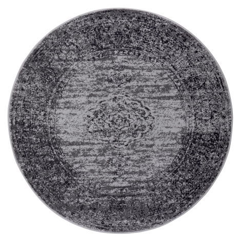 Kusový koberec Gloria 105520 Mouse kruh - 160x160 (průměr) kruh cm Hanse Home Collection koberce