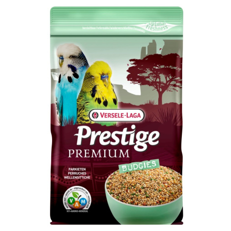 VERSELE LAGA Prestige Premium Budgies - krmivo pro nepravé papoušky - 2,5 kg, DLZVSLKDT0025 VERSELE-LAGA