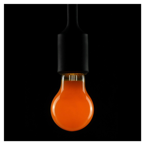 LED žiarovka, oranžová, E27, 2 W, stmievateľná Segula