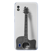 Odolné silikónové puzdro iSaprio - Guitar 01 - Samsung Galaxy A10
