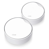 TP-Link Deco X50-PoE(2-pack) - AX3000 Multi-Gig 2,5 Gbps Meshový Wi-Fi 6 systém s PoE - HomeShie