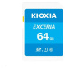 KIOXIA Exceria SD karta 64GB N203, UHS-I U1 Class 10