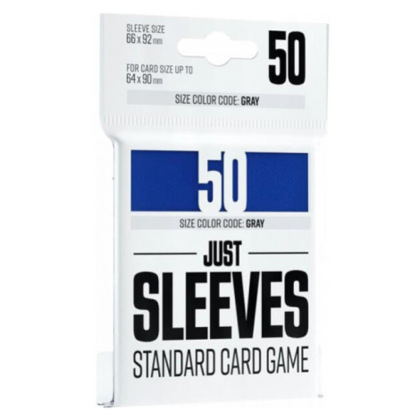 Gamegenic Obaly na karty Gamegenic Just Sleeves - Standard Card Game Blue - 50 ks