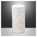 Stolná lampa Micol z keramiky, výška 20 cm
