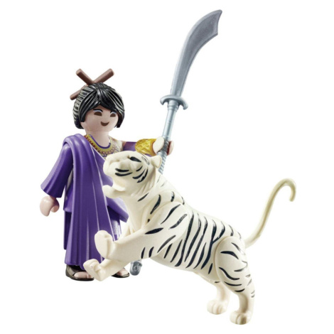 PLAYMOBIL® 70382 Ázijská bojovníčka s tigrom