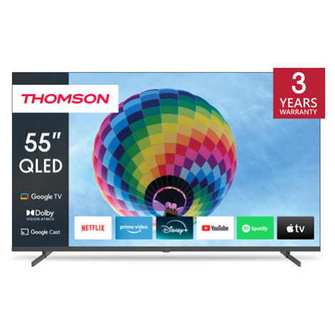 Thomson 55QG4S14 QLED Google TV