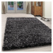 Kusový koberec Enjoy 4500 antracit Rozmery koberca: 80x250