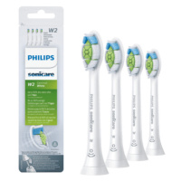 PHILIPS SONICARE W2 náhradné hlavice HX6064/10 biele 4 kusy